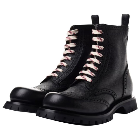 Gucci
Leather lace up boot - Picture 7 of 11